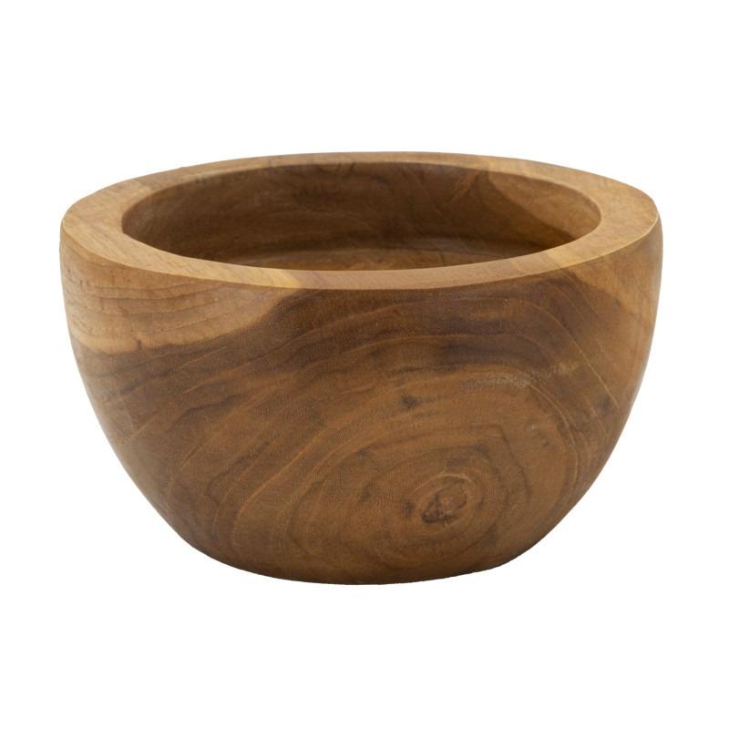 PLATEAU ERUSI SIMPLE TECK CM Ø 15X9,5