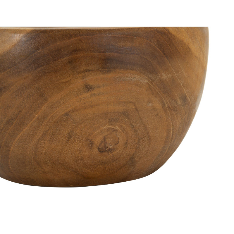 PLATEAU ERUSI SIMPLE TECK CM Ø 15X9,5