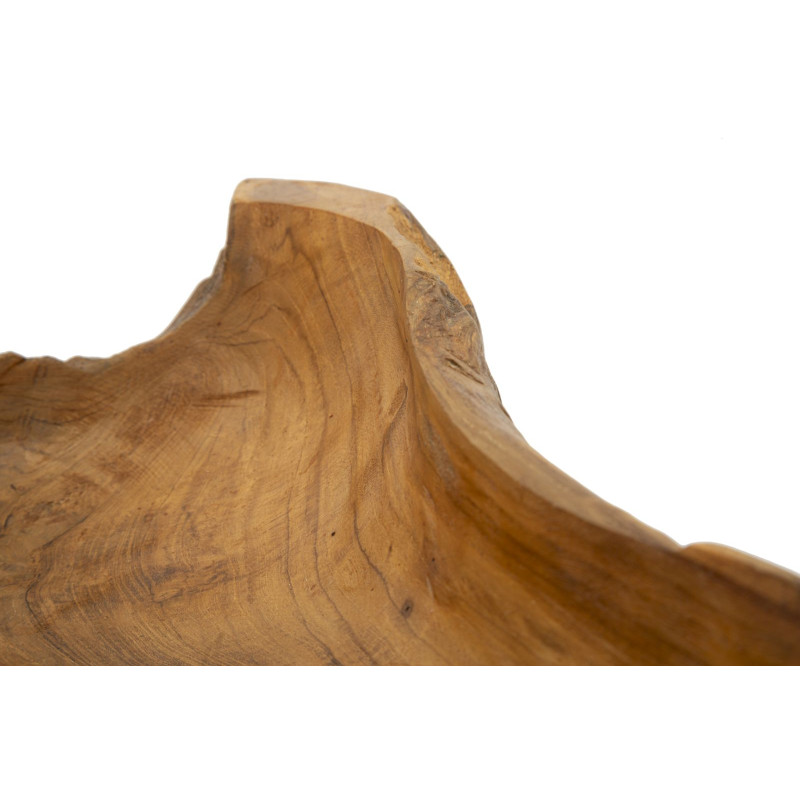 PLATEAU NARRO TECK CM 40X29X10