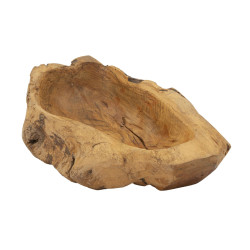 PLATEAU NARRO TECK CM 31X21X8
