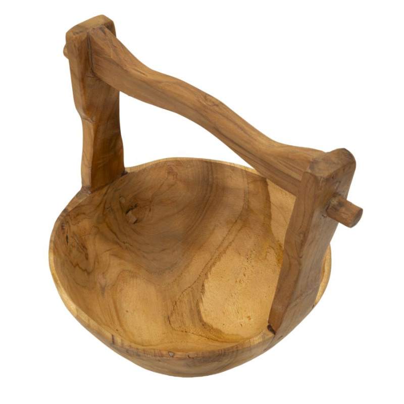 PLATEAU TIMBO TECK CM 32X25X27