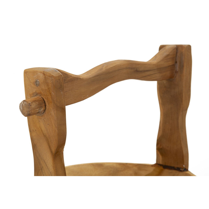 PLATEAU TIMBO TECK CM 32X25X27