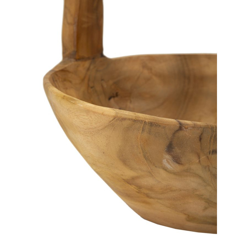 PLATEAU TIMBO TECK CM 32X25X27