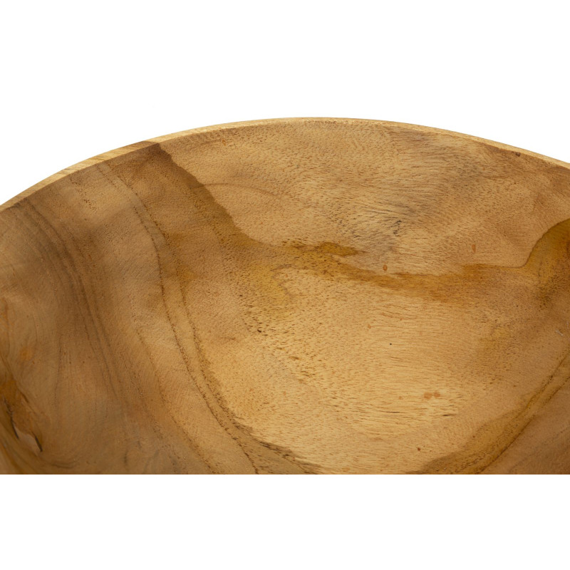 PLATEAU TIMBO TECK CM 32X25X27