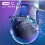 Oral-B iO Ultimate Clean Brossettes de Rechange, Brosse a Dents …lectrique Jusqu'a 100 % d'élimination plaque dentaire, Pack X2