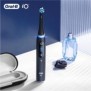 Oral-B iO Ultimate Clean Brossettes de Rechange, Brosse a Dents …lectrique, Elimination de la plaque dentaire, Noir, Pack de 2