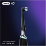 Oral-B iO Ultimate Clean Brossettes de Rechange, Brosse a Dents …lectrique, Elimination de la plaque dentaire, Noir, Pack de 2