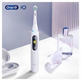 Oral-B iO Gentle Care Brossettes de Recharge pour Brosse a Dents …lectrique Jusqu'a 100 % d'élimination plaque dentaire, Pack de