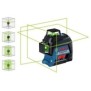 BOSCH Professionnal - Laser lignes GLL 3-80 G (Version piles)