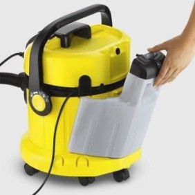 Aspirateur 3 en 1 Injecteur extracteur eau et poussieres KARCHER SE 4001 - Cuve polypropylene 18 L - 1200W