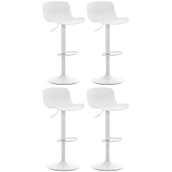 Ensemble de 4 tabourets de...