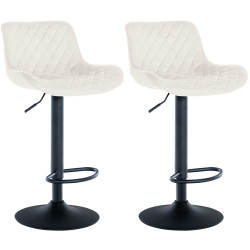 Lot de 2 tabourets de bar...
