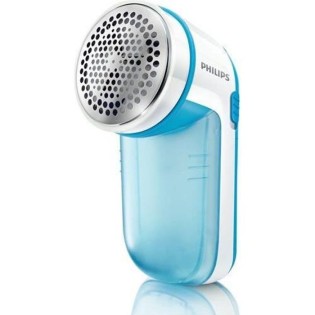 PHILIPS GC026/00 Rasoir Electrique Anti-Bouloche / Anti-Peluche - Rase bouloche - bleu