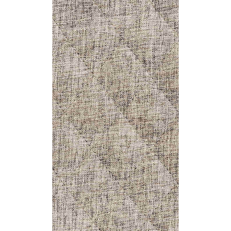 Lot de 2 tabourets de bar en tissu Minosa taupe