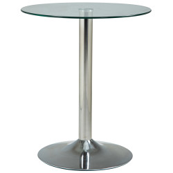 Table en verre 70 cm verre...