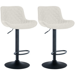 Lot de 2 tabourets de bar...