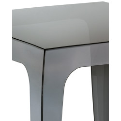Table d'appoint Queen noir