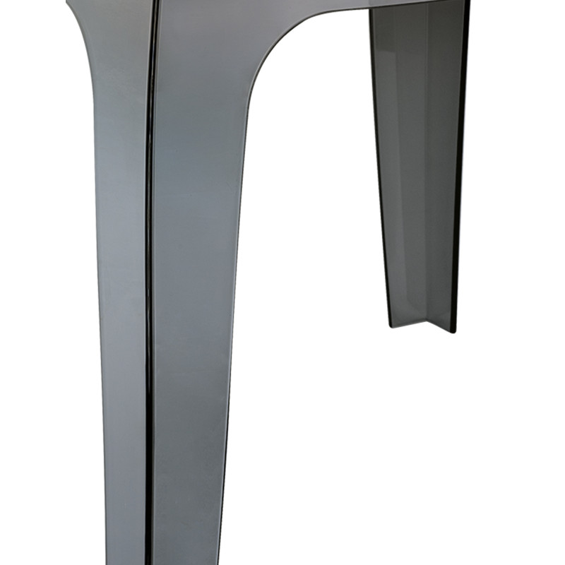 Table d'appoint Queen noir