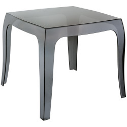 Table d'appoint Queen noir