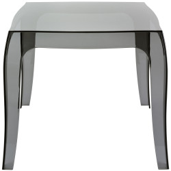 Table d'appoint Queen noir