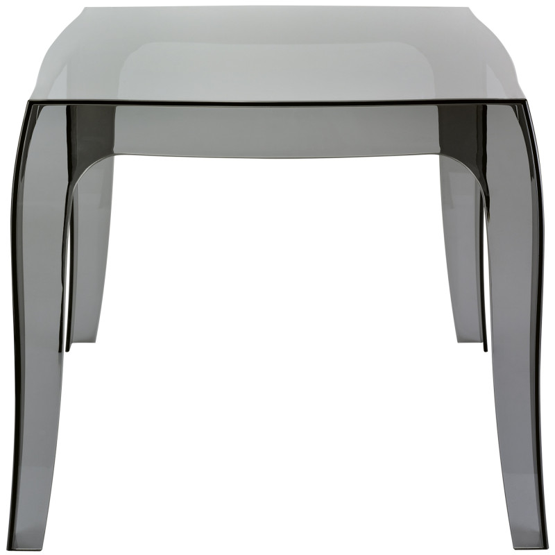 Table d'appoint Queen noir