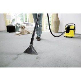 Aspirateur 3 en 1 Injecteur extracteur eau et poussieres KARCHER SE 4001 - Cuve polypropylene 18 L - 1200W