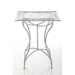 Table Asina blanc antique