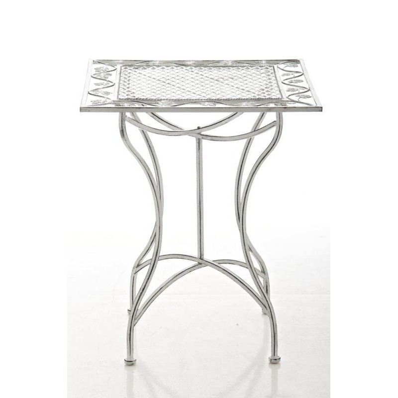 Table Asina blanc antique