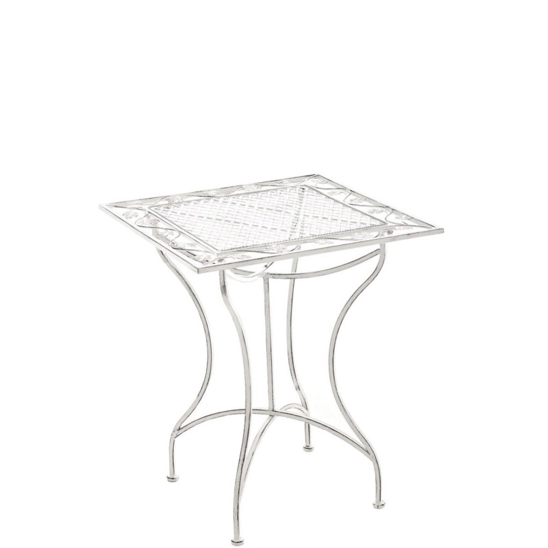 Table Asina blanc antique