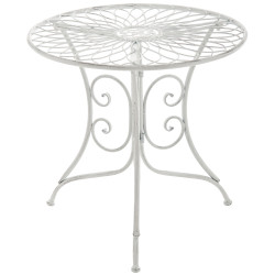 Table Ariano blanc antique