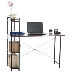 Bureau Poe noyer