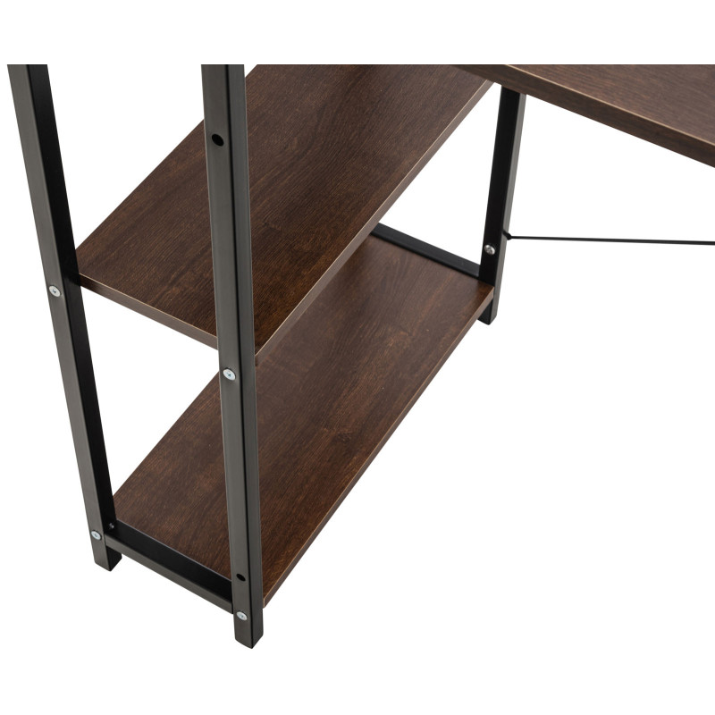 Bureau Poe noyer