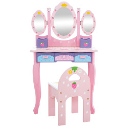 Coiffeuse pour enfants...