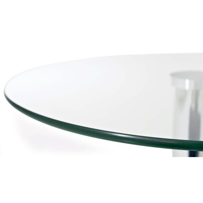 Table en verre Ikarus verre transparent