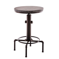 Table de bar Lumos, bois...