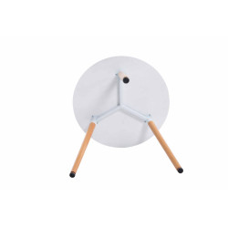 Table Ansgar nature blanc