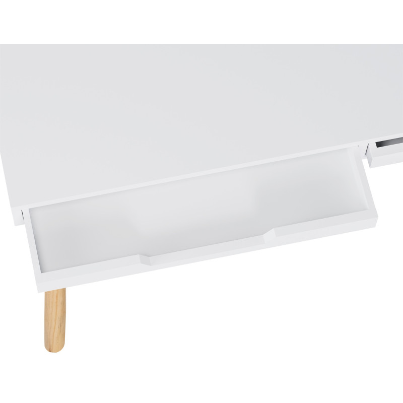 Bureau Porto 110 cm V2 blanc