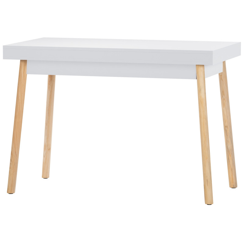 Bureau Porto 110 cm V2 blanc