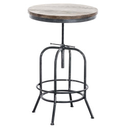 Table de bar Brighton, bois...