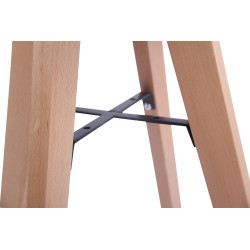 Table Viktor Natura 60 blanc