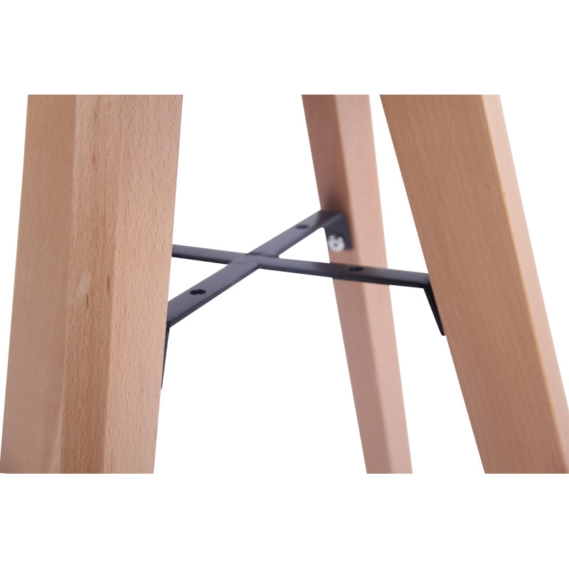 Table Viktor Natura 60 blanc