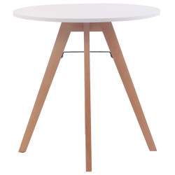Table Viktor Natura 75 blanc