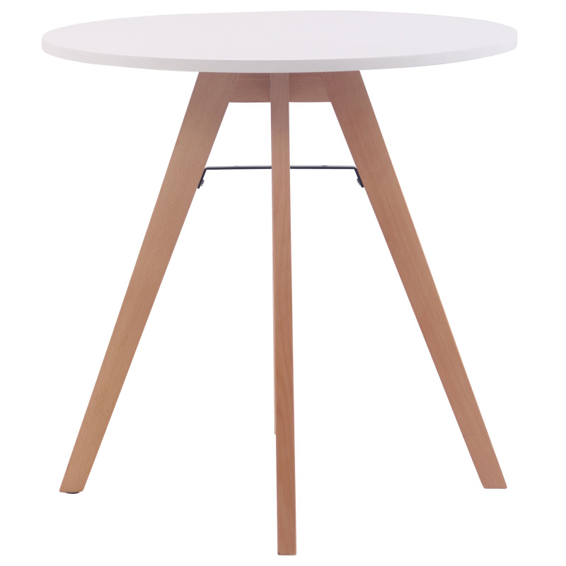Table Viktor Natura 75 blanc