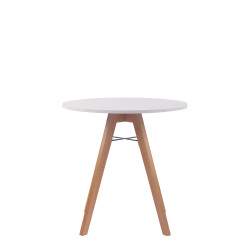 Table Viktor Natura 75 blanc