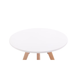 Table Viktor Natura 75 blanc