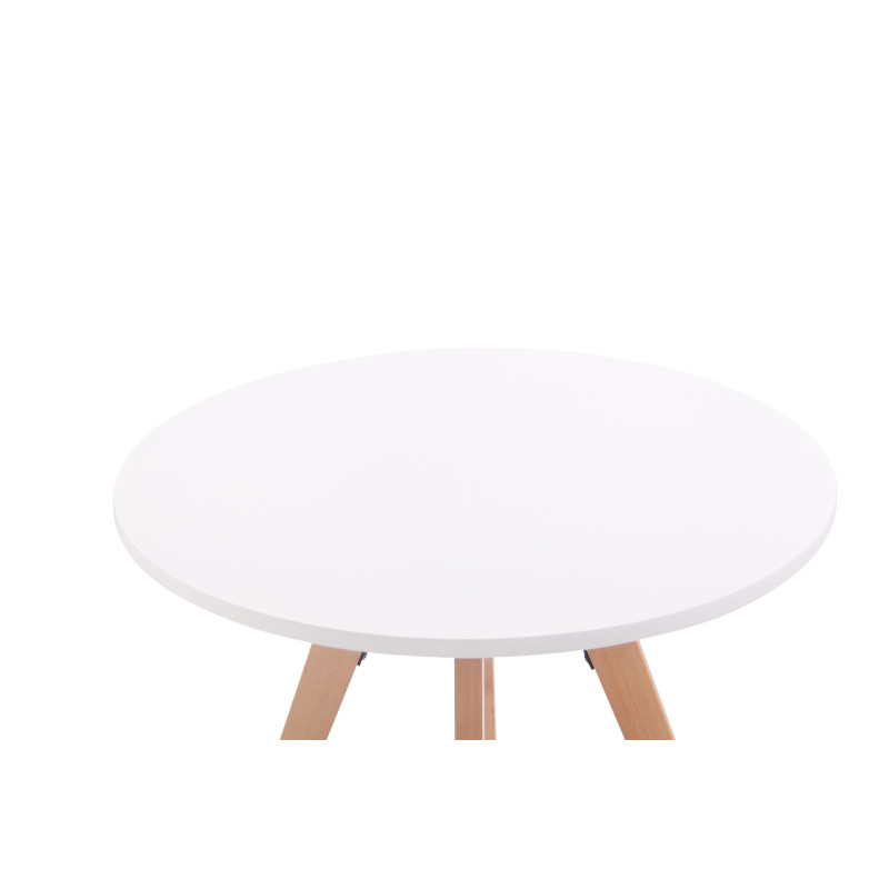 Table Viktor Natura 75 blanc