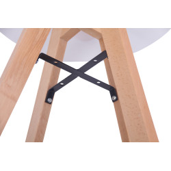 Table Viktor Natura 75 blanc