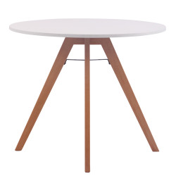 Table Viktor Natura 90 blanc