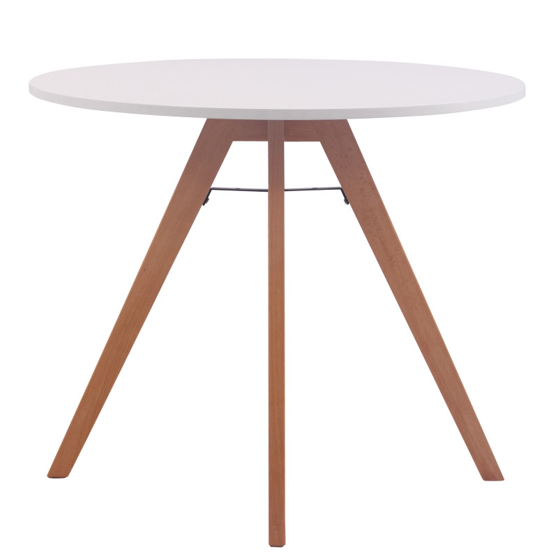 Table Viktor Natura 90 blanc