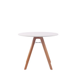 Table Viktor Natura 90 blanc